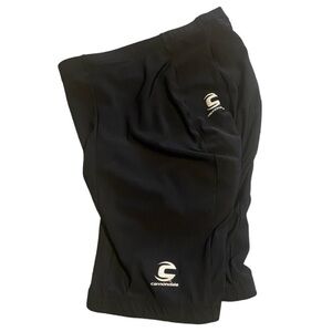 Cannondale Women's HpX Biker Shorts Thick Padding Black Made in USA Size Small